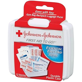 Amazon.com: Johnson & Johnson Red Cross First Aid Kit
